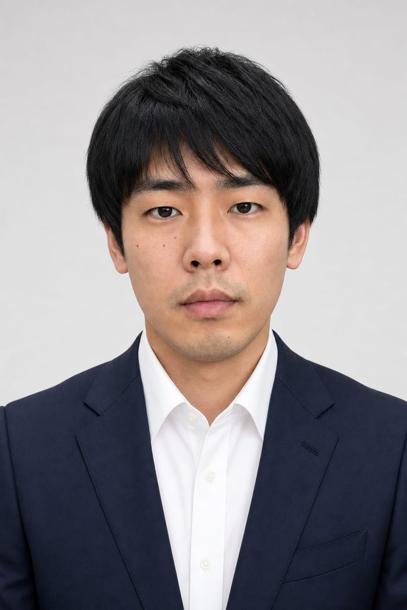 AI生成プロフィール写真の作例