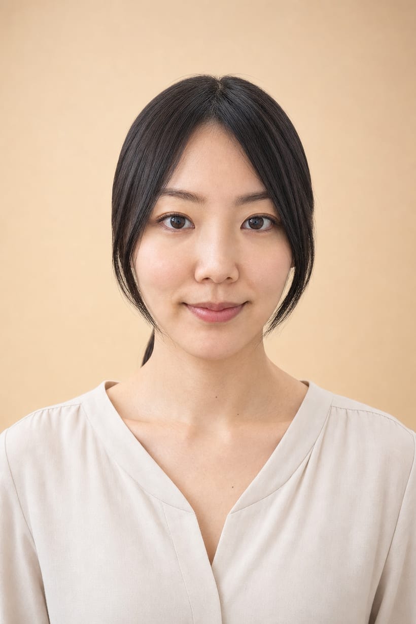 AI生成プロフィール写真の作例