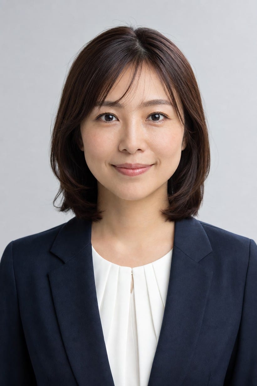 ビジネスフォーマルの作例