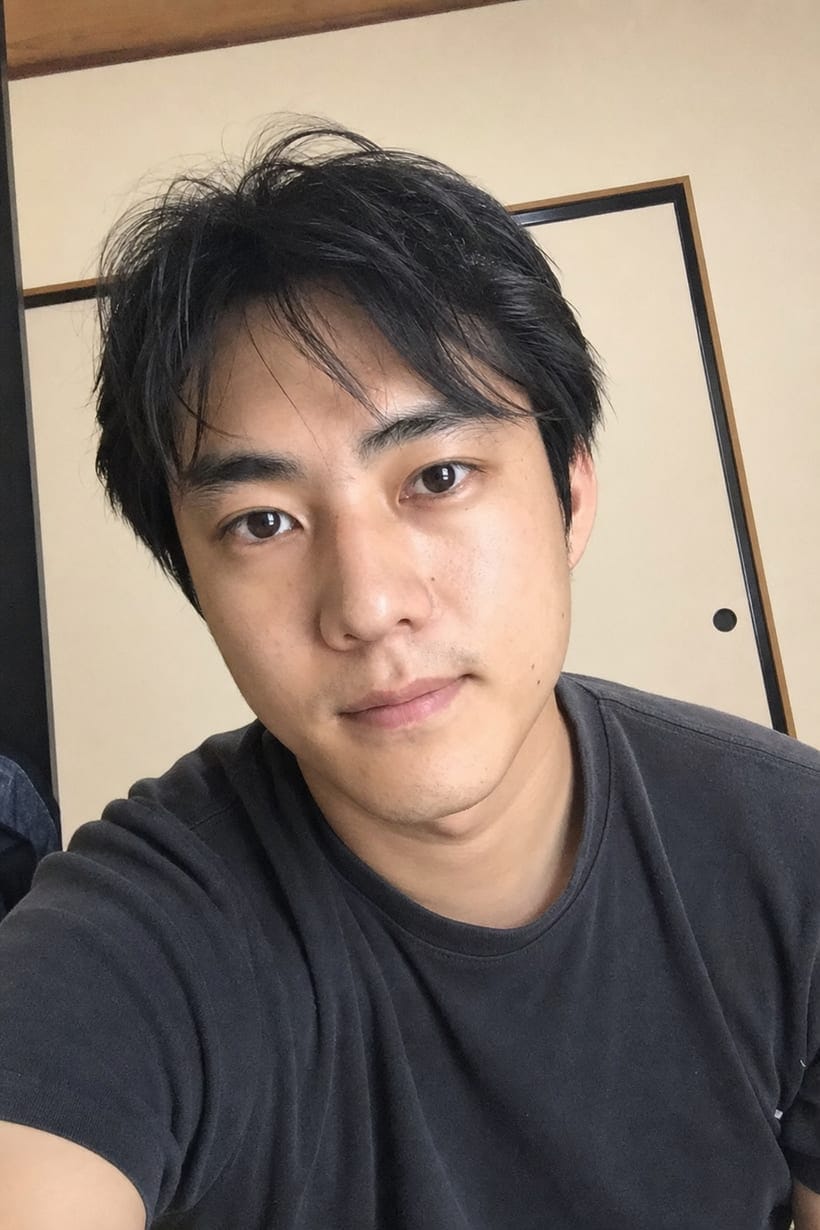 明るい場所で撮る自撮り素材のイメージ